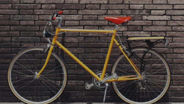 Žlté bicykle
