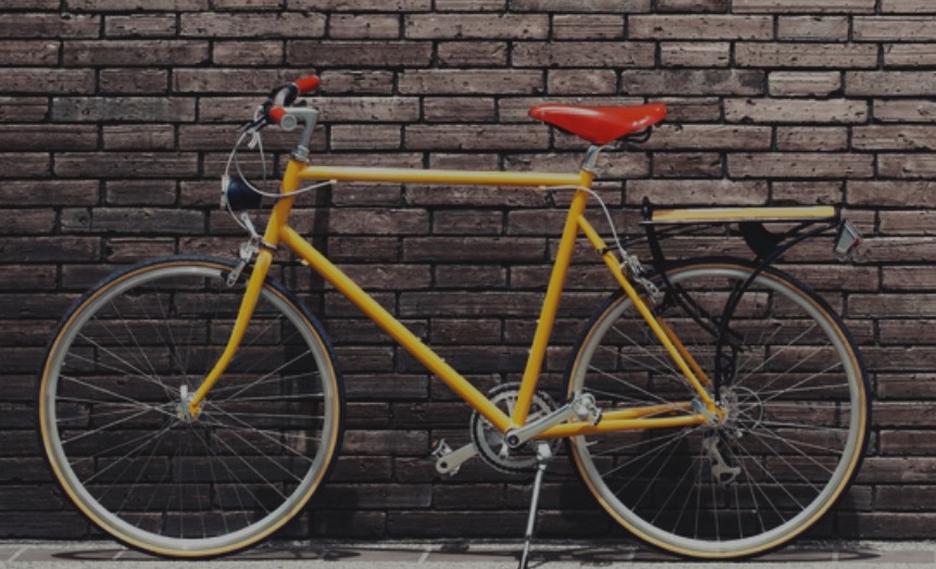 Žlté bicykle