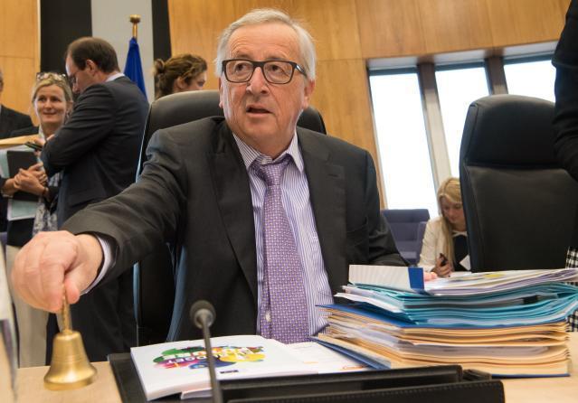Predseda Európskej komisie Jean-Claude Juncker