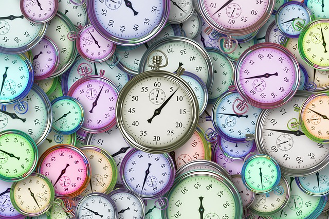 Ilustračné foto: ekonomika a čas; Pixabay.com /geralt/