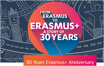 Infografika: ERASMUS 30. výročie