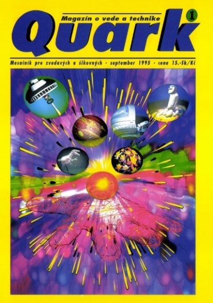 Obálka časopisu Quark
