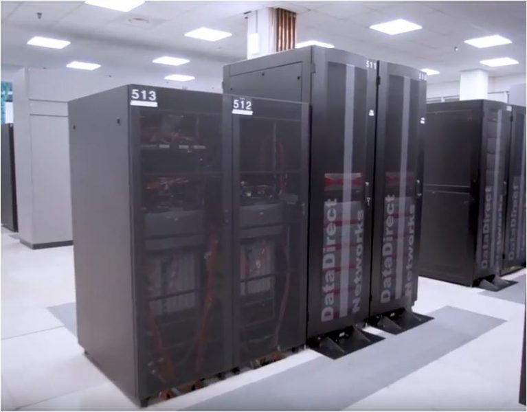 Superpočítač ilustračný obrázok (Zdroj: EK Video o európskych superpočítačoch)