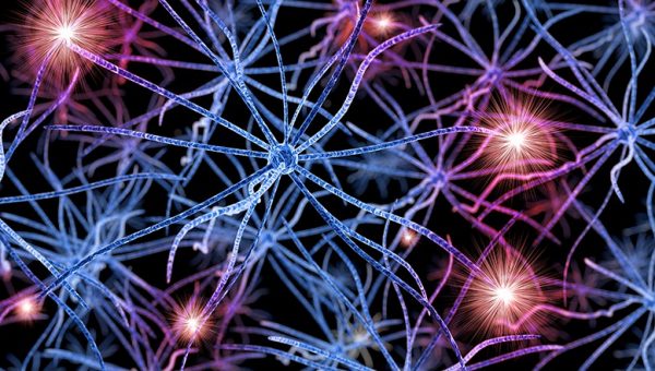 Ilustračný obrázok: Neurónová sieť