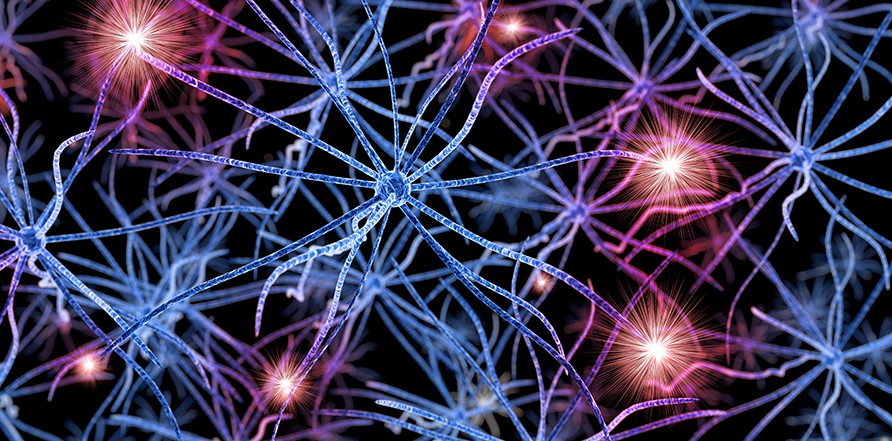 Ilustračný obrázok: Neurónová sieť