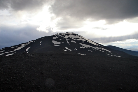 Hekla, jeden z najznámejších vulkánov na Islande, v stredoveku ju Islanďania nazývali aj Brána do pekla