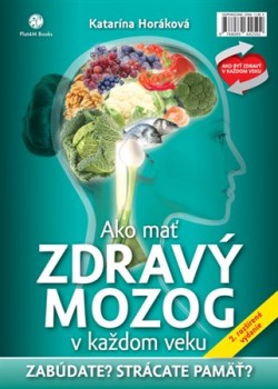 Obálka knihy Ako mať zdravý mozog v každom veku