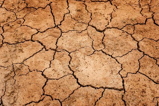Ilustračné foto: sucho; poľnohospodárstvo; Pixabay.com