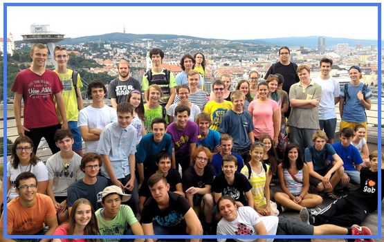 Účastníci Letnej školy programovania na FMFI UK v Bratislave