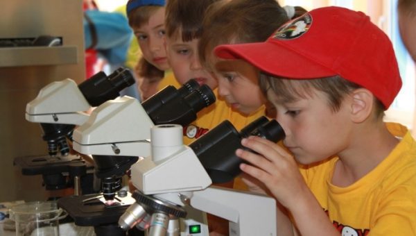 Detský pohľad do mikroskopov (VEDET 2017)