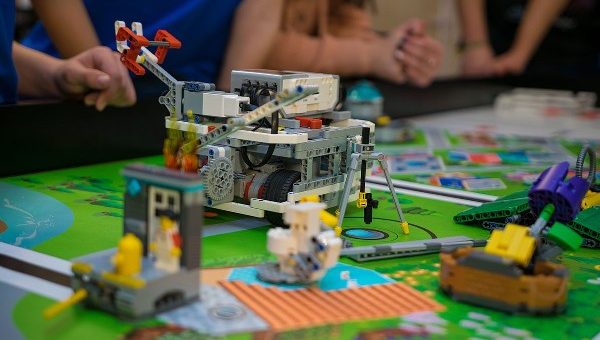 súťaž FIRST LEGO League