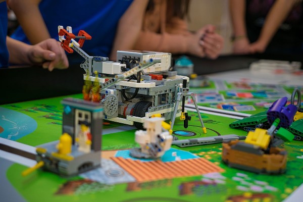 súťaž FIRST LEGO League