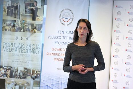 Ing. Andrea Škulcová, doktorandka, Fakulta chemickej a potravinárskej technológie STU v Bratislave