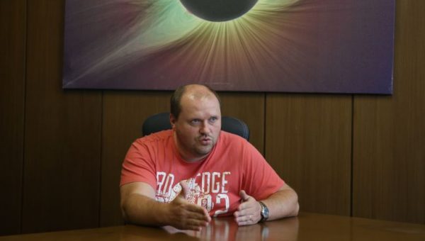 Peter Gömöry, riaditeľ Astronomického ústavu Slovenskej akadémie vied