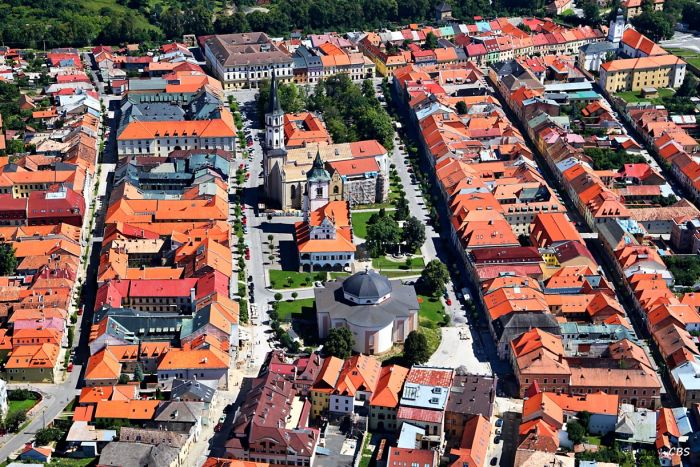 Centrum mesta Levoča