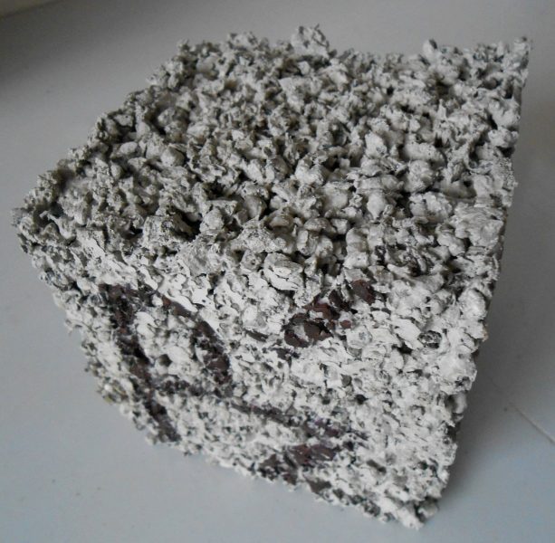 ľahký betón s použitím polypropylenu