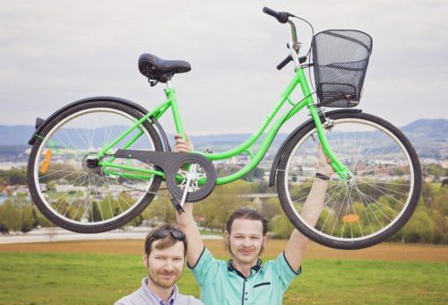projekt Zelený bicykel