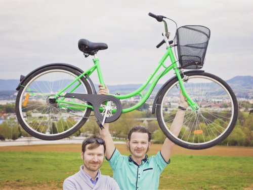 projekt Zelený bicykel