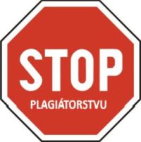 Stop plagiátorstvu