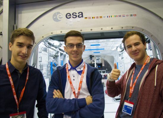 Exkurzia v Európskej vesmírnej agentúre v rámci Expedície Mars