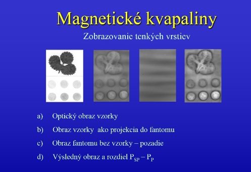 Magnetické kvapaliny