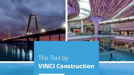súťaž The Trail by VINCI Construction