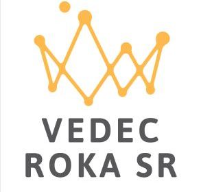 Vedec roka SR 2018 - logo