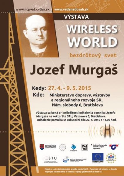 Plagát výstavy o J. Murgašovi