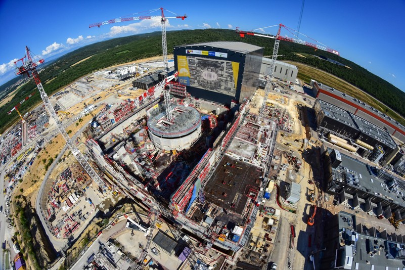 Stav prác na zariadeniach ITER v roku 2018