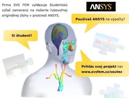 Študentská súťaž o najlepší ANSYS projekt