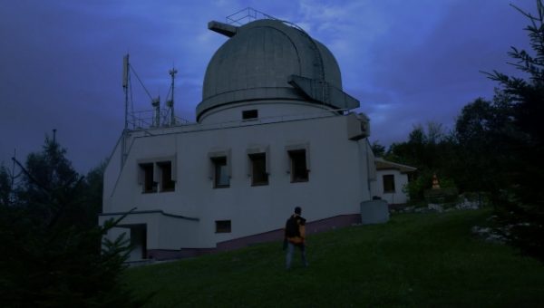 observatórium FMFI UK v Modre