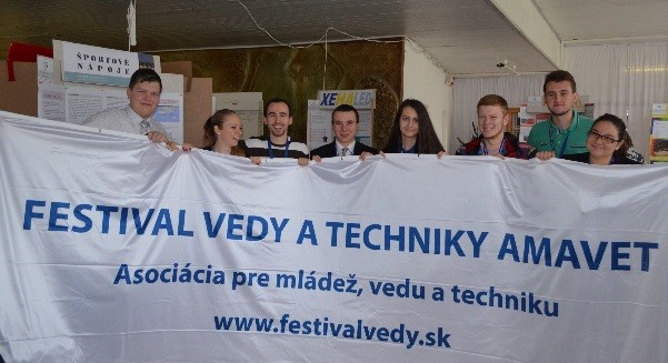 Festival vedy a techniky AMAVET a účastníci 2014