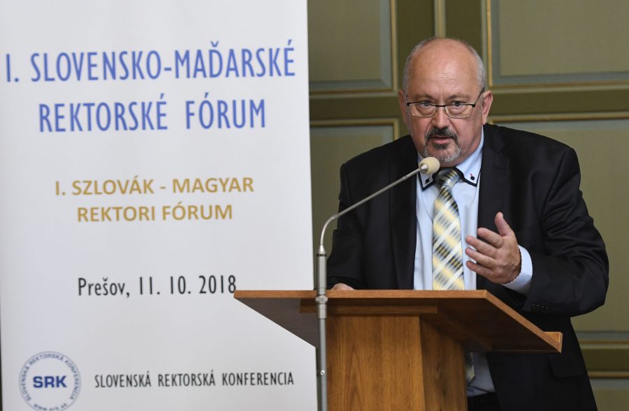 I. Slovensko-maďarské rektorské fórum