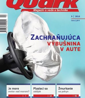 časopis QUARK  – máj 2016