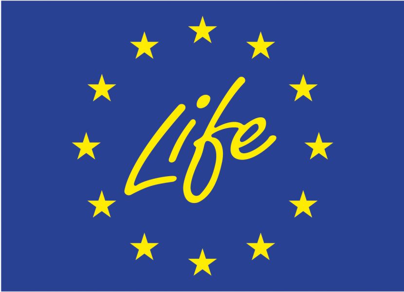 Logo programu EÚ – LIFE