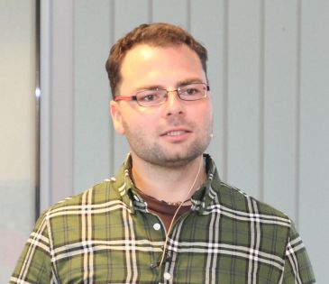 Ing. Martin Kuchař, Ph.D., z Vysokej školy chemicko-technologickej v Prahe