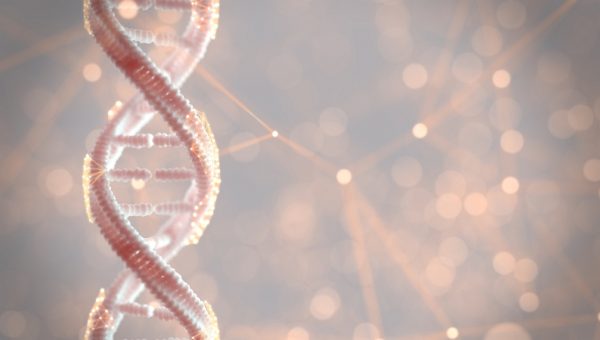 Ilustračné foto: Pravotočivá závitnica DNA. Zdroj: iStock Photo