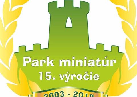 Park miniatúr 15. výročie
