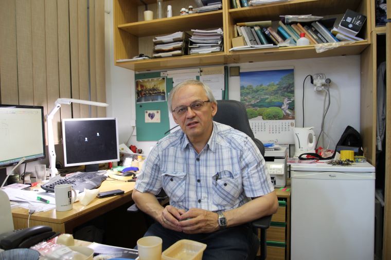 prof. Ing. Pavol Alexy. PhD.