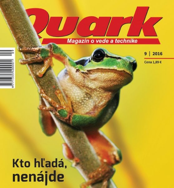 časopis QUARK – september 2016