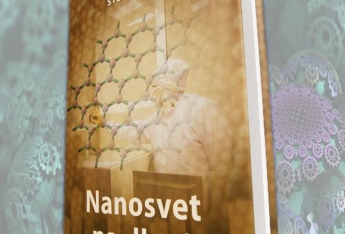 obálka knihy Štefana Lubyho Nanosvet na dlani