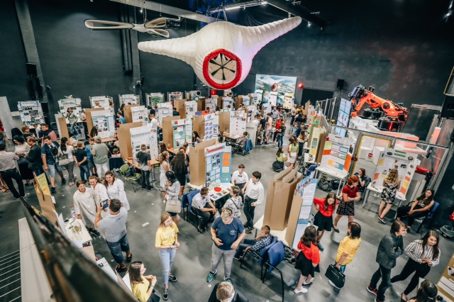Zážitkové centrum vedy AURELIUM počas Festivalu 4 živlov 2019