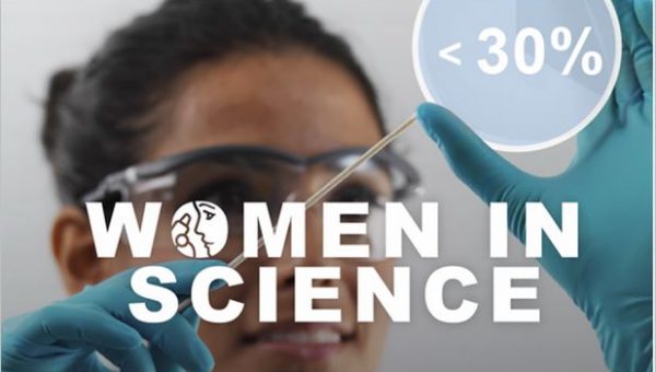 Ilustračný obrázok: Women in science (Zdroj: http://uis.unesco.org/en/topic/women-science)