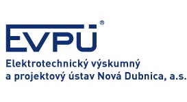 logo EVPÚ, a. s. Nová Dubnica