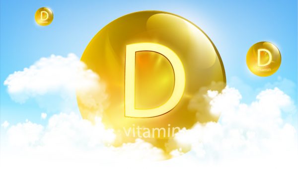 Ilustračný obrázok: Tobolky vitamínu D v oblakoch. Zdroj: iStock
