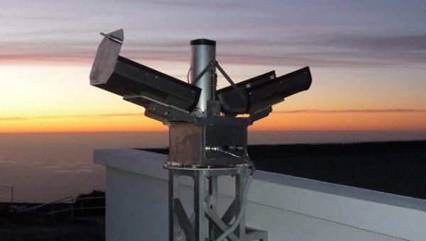 Systém AMOS na špičkovom svetovom observatóriu