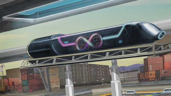 ilustračné foto /hyperloop/