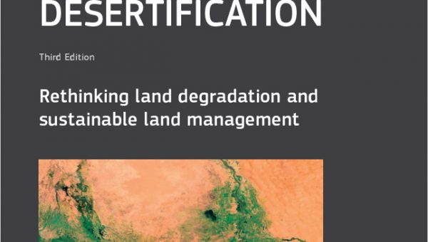 Obálka: Svetový atlas dezertifikácie