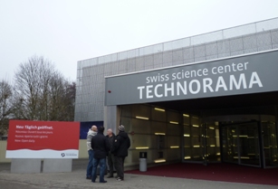 vstup do Technoramy, Švajčiarsko