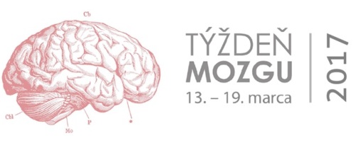 logo Týždeň mozgu 2017